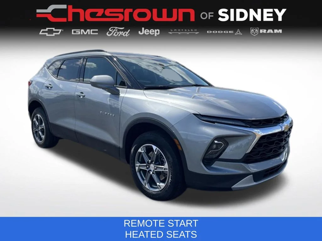 Used 2024 Gray Chevrolet LT image 3