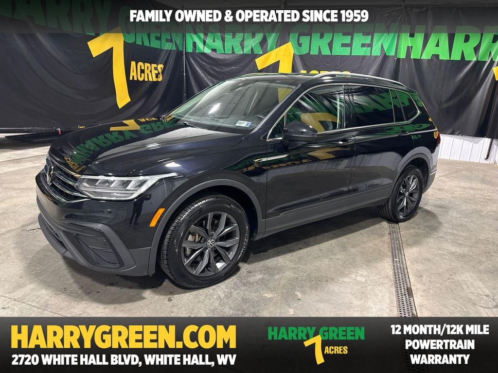 2024 Volkswagen Tiguan SE