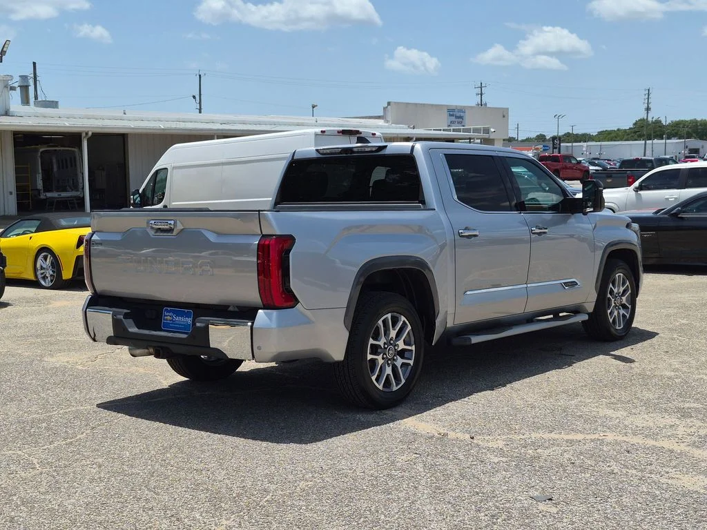 Used 2023 Silver Toyota 1794 Edition image 5