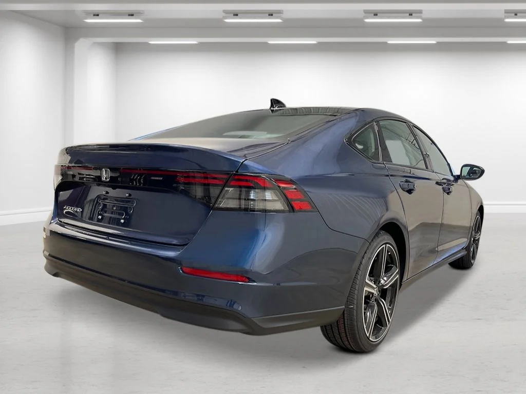 New 2026 Canyon River Blue Metallic Honda SE image 5