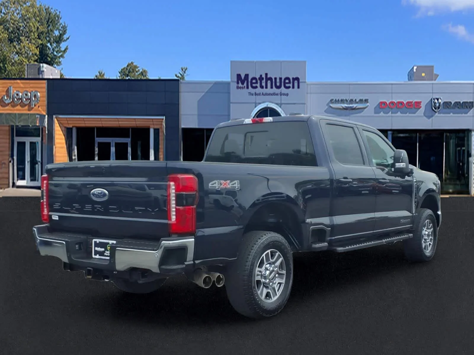 Used 2024 Antimatter Blue Ford LARIAT image 4