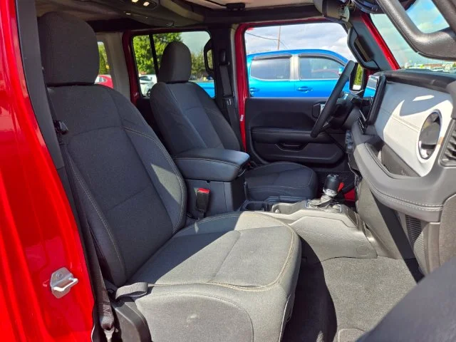 Used 2026 Red Jeep Sahara image 20