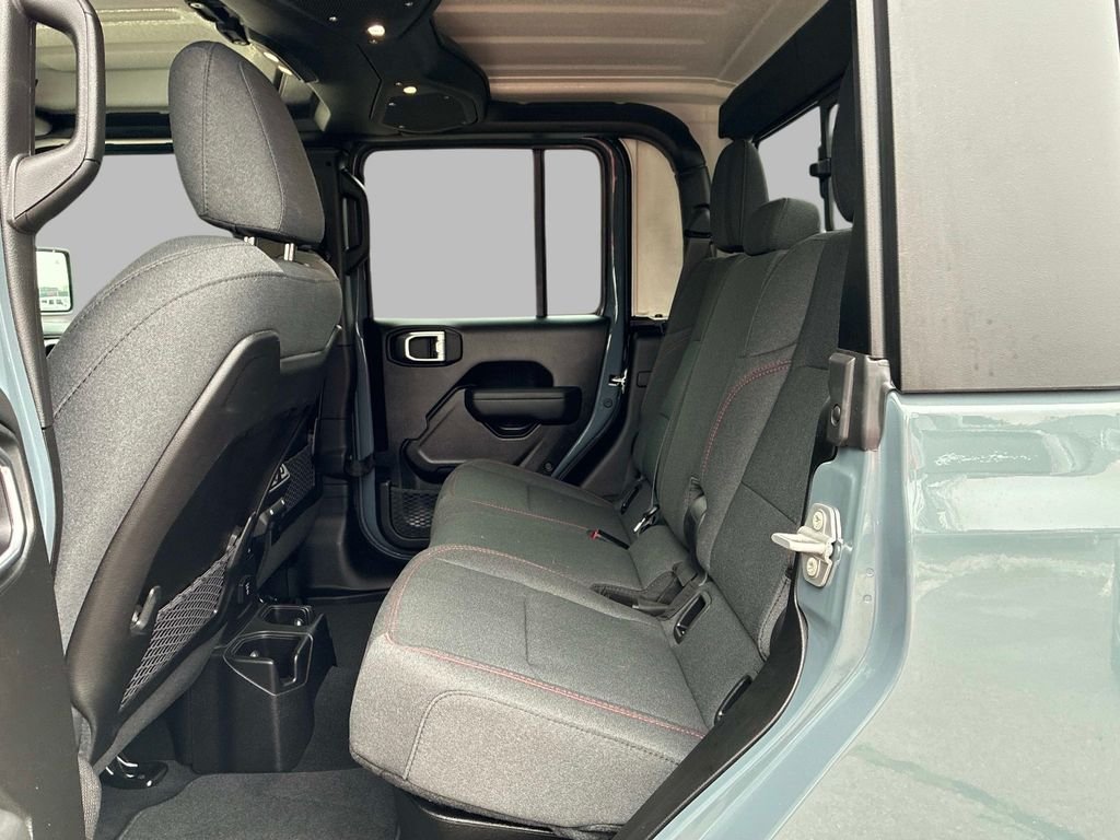 Used 2026 Gray Jeep Rubicon image 15