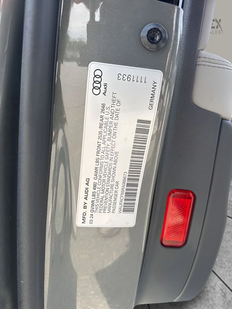 Used 2024 Gray Audi 45 S line Premium Plus image 35