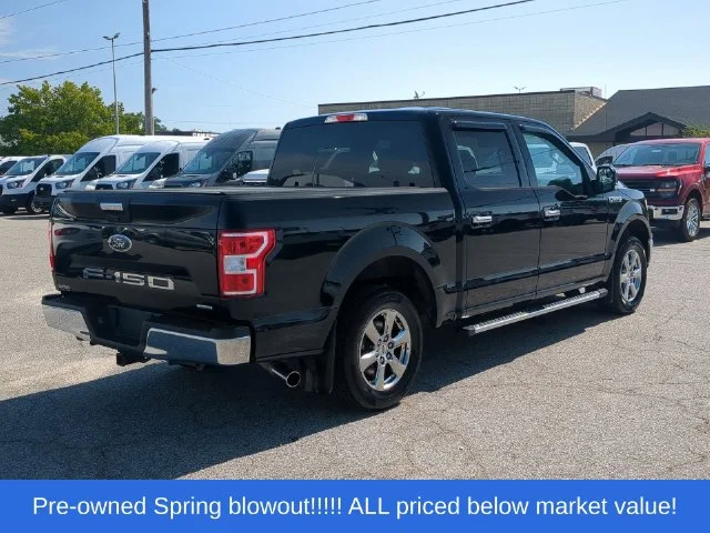 Used 2018 Black Ford XLT image 13