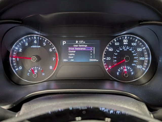 Used 2024 Gray Kia LX image 14