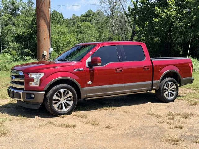 2016 Ford F-150 King Ranch 4x2 4dr SuperCrew 5.5 ft. SB