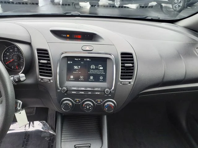 Used 2018 Blue Kia LX image 13
