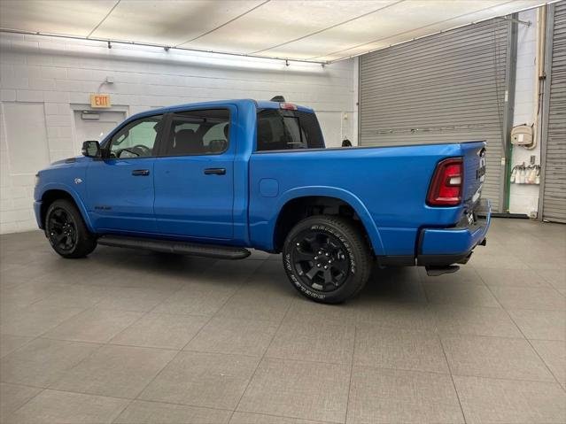 New 2026 Hydro Blue Pearl-Coat Exterior Paint RAM BIG HORN image 5