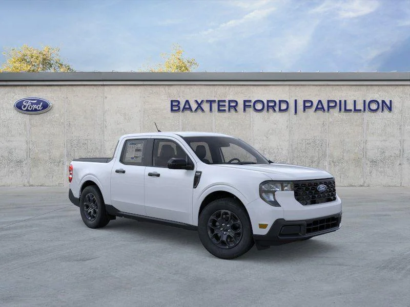 New 2026 Space White Ford XLT image 1