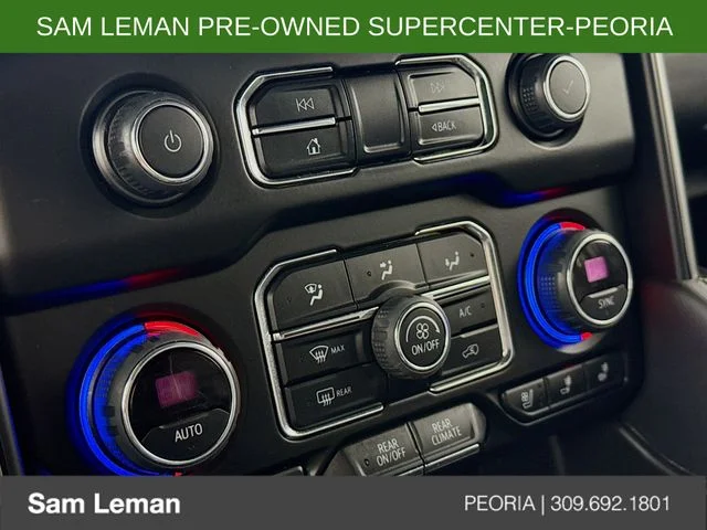 Used 2023 Blue Chevrolet Premier image 16