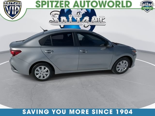 Used 2022 Kia Rio S with VIN 3KPA24AD9NE479654 for sale in McMurray, PA