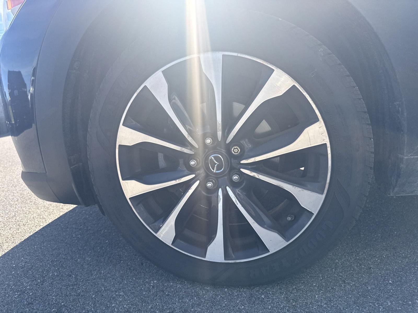 Used 2019 Deep Crystal Blue Mica Mazda Touring image 11