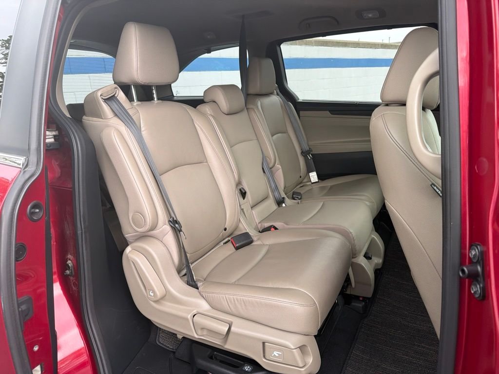 Certified Used 2023 Radiant Red Metallic II Honda EX-L image 25