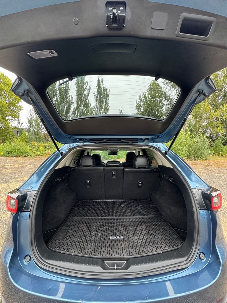 Used 2023 Eternal Blue Mica Mazda 2.5 S Preferred Package image 9