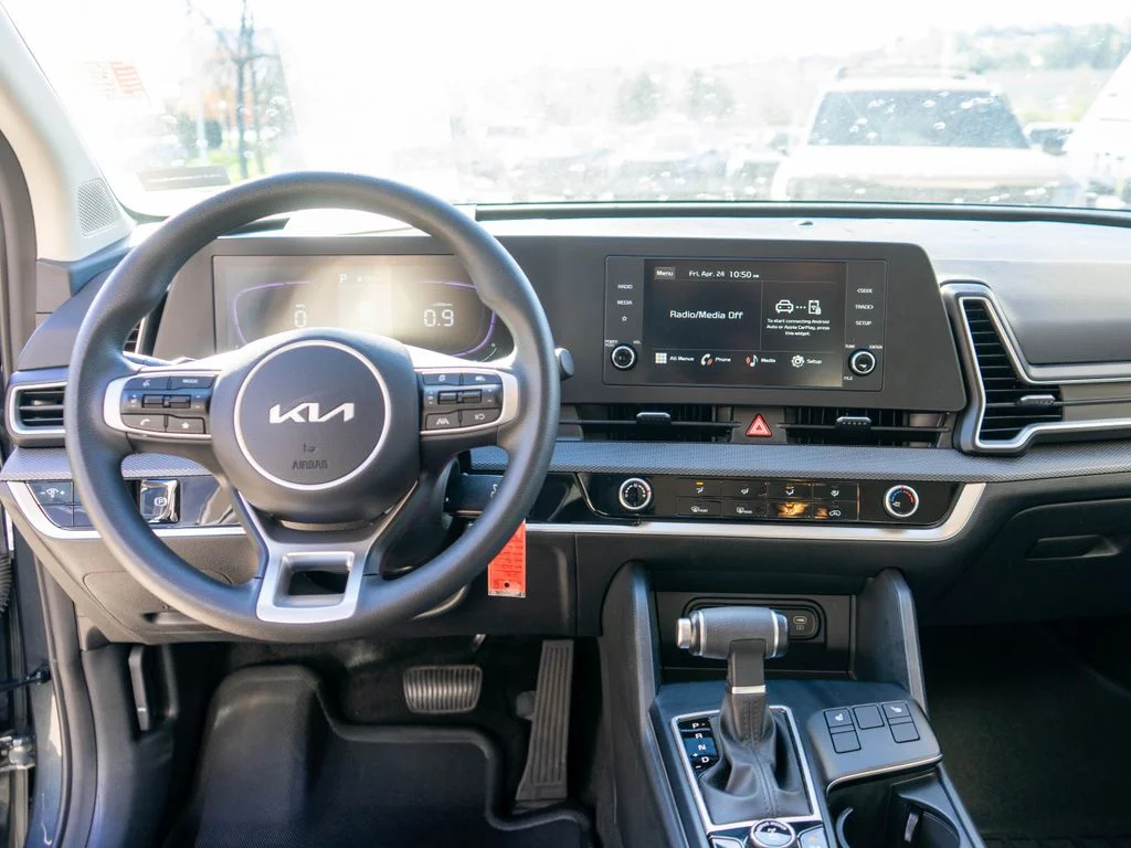 Certified Used 2025 Gray Kia LX image 13