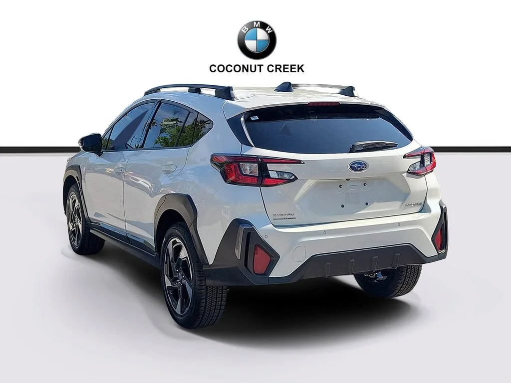 Used 2024 Crystal White Pearl Subaru Limited image 3