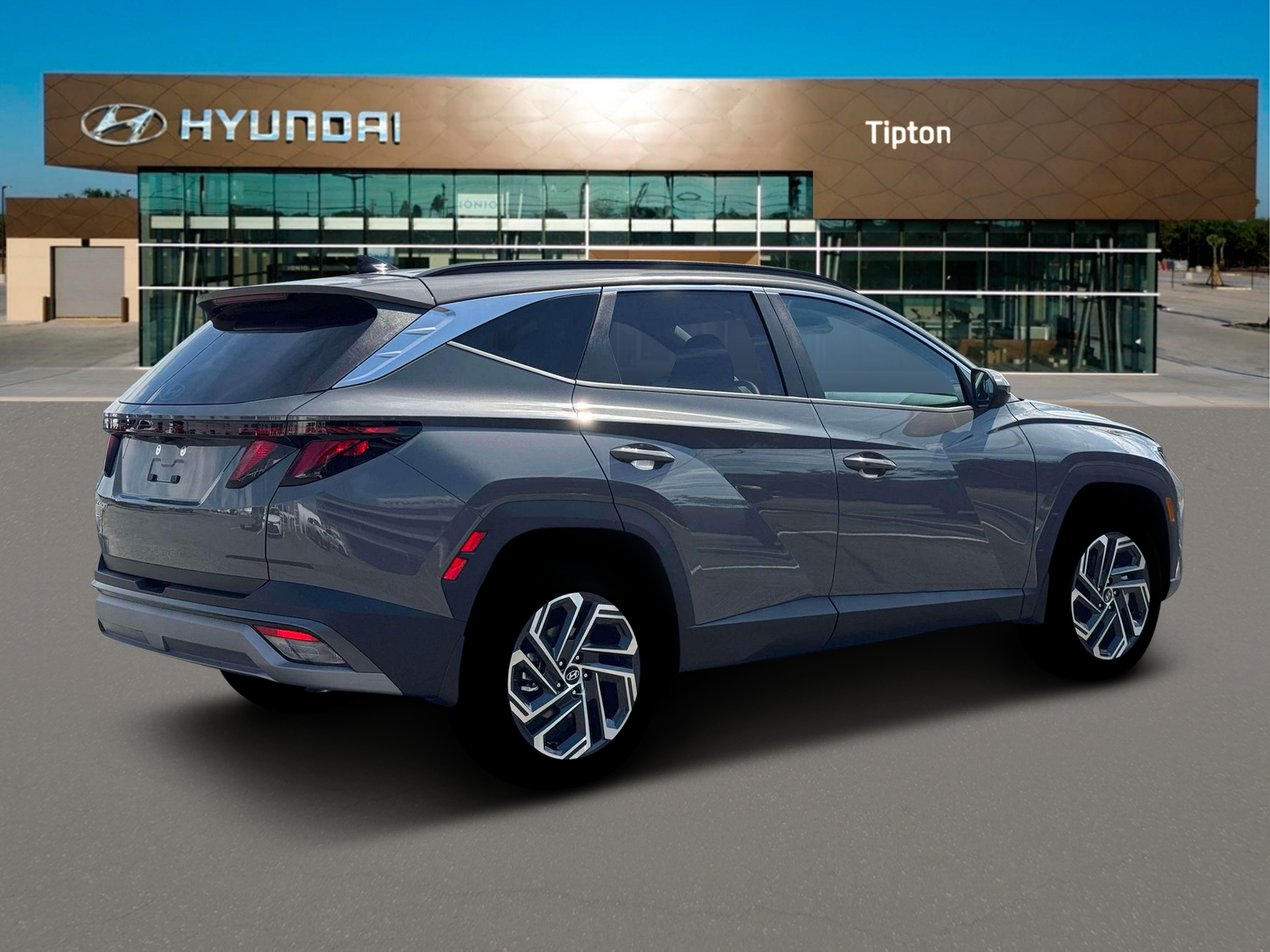 New 2026 Gray Hyundai SEL Plus FWD image 8