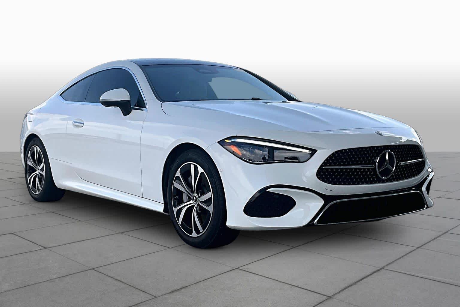 Used 2024 Polar White Mercedes-Benz CLE 300 image 3
