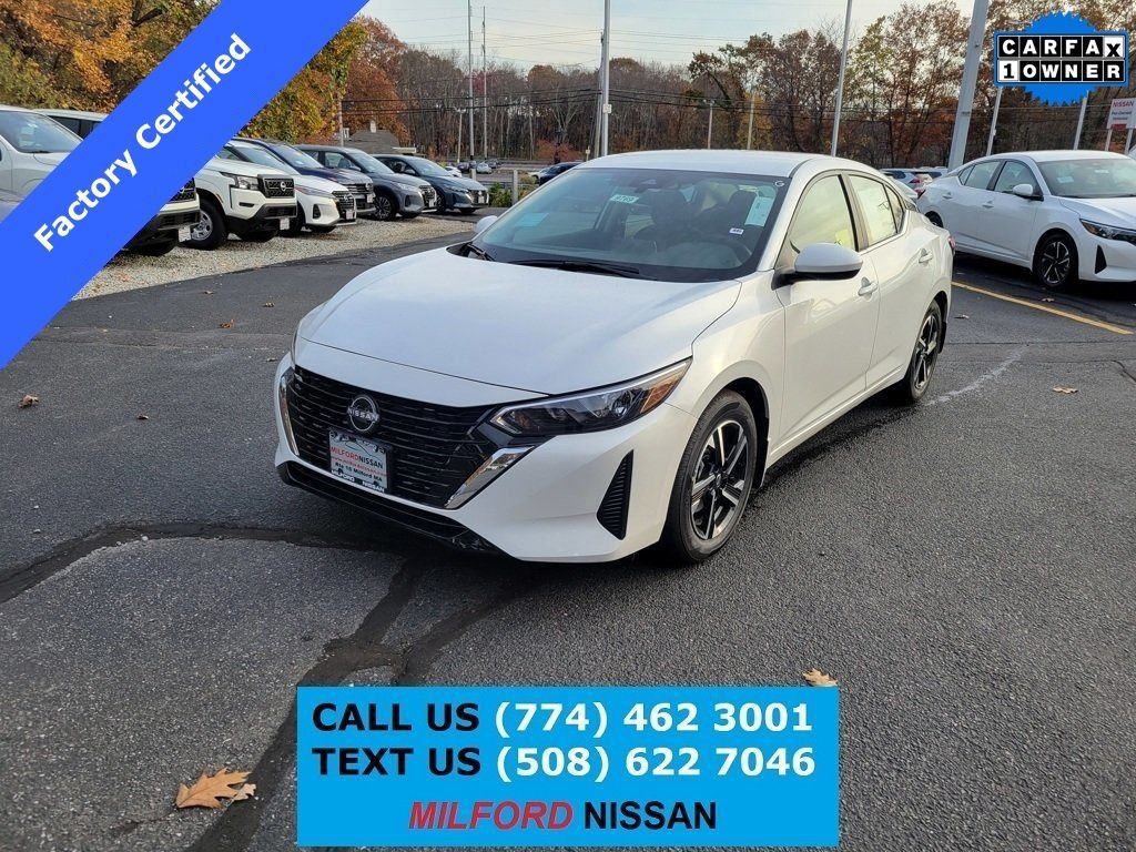 2025 Nissan Sentra SV