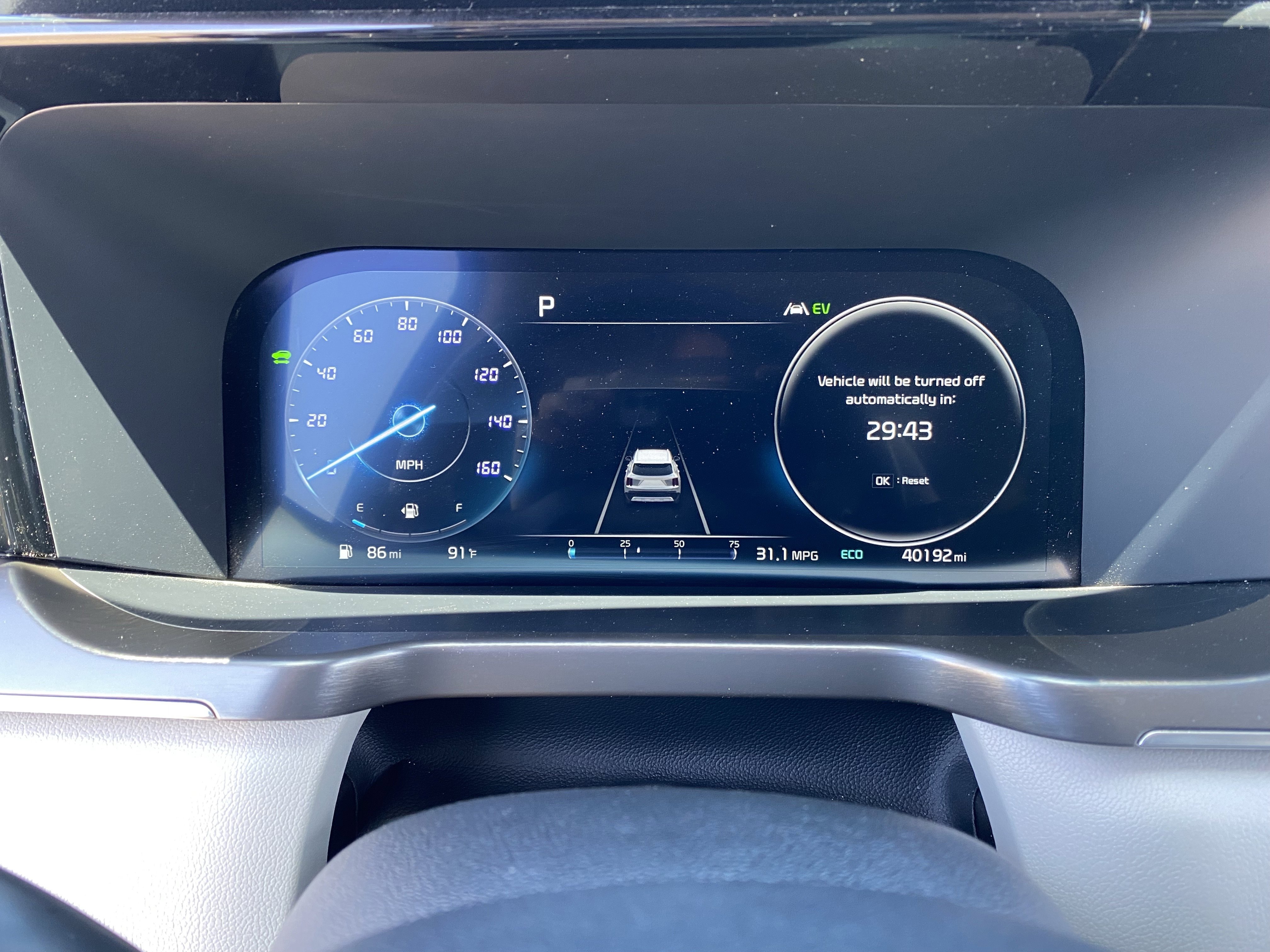Used 2023 Steel Gray Kia EX image 29