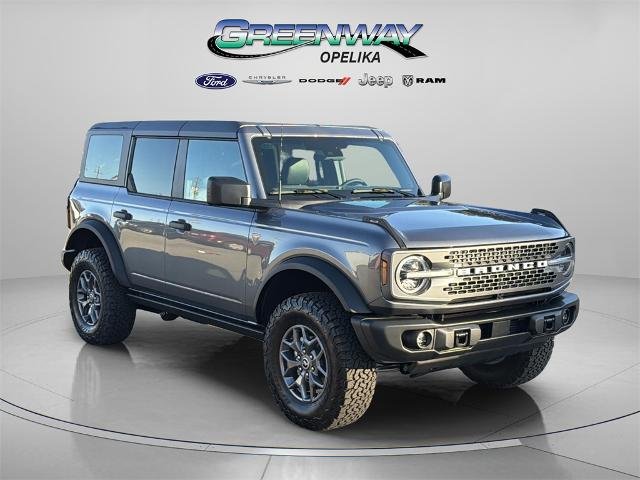2025 Ford Bronco 4-Door Badlands