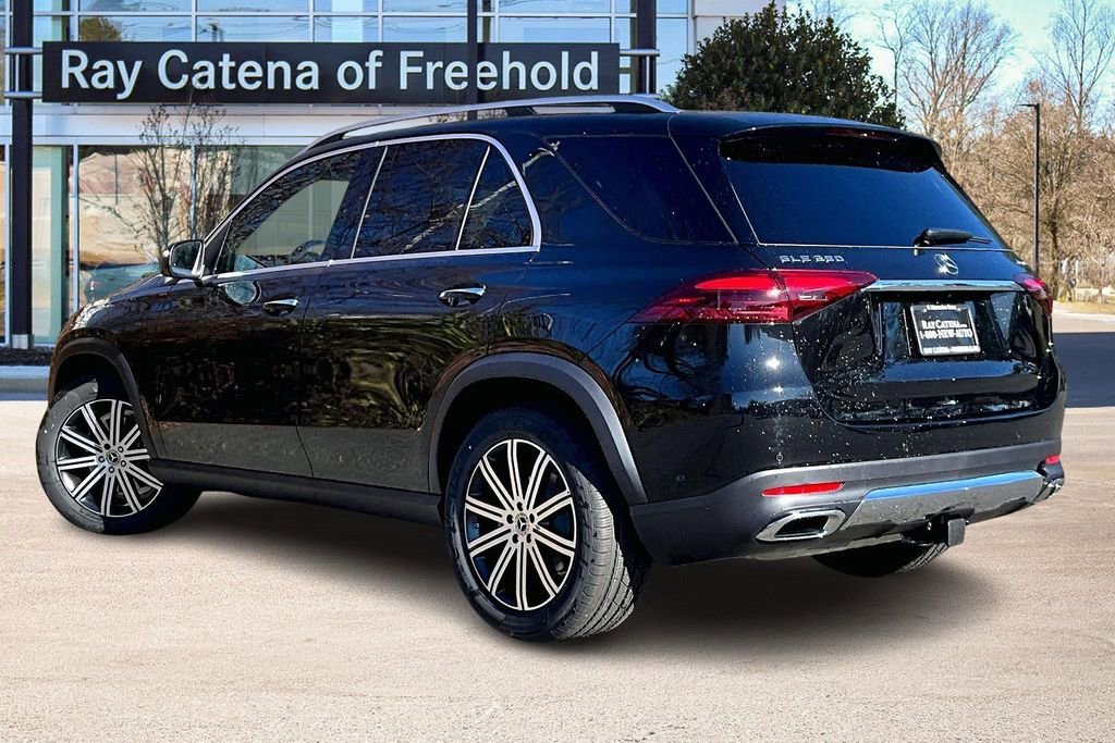New 2026 Obsidian Black Metallic Mercedes-Benz GLE 350 image 17