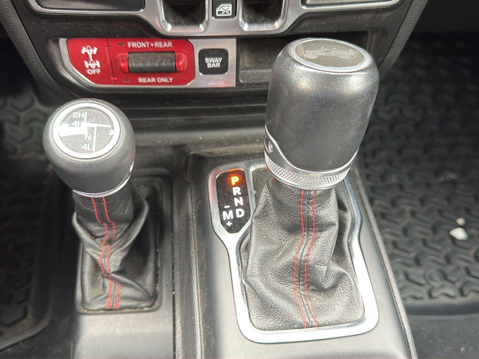 Used 2020 Black Clearcoat Jeep Rubicon image 16