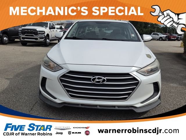Used 2017 Hyundai Elantra SE with VIN 5NPD84LFXHH108609 for sale in Warner Robins, GA