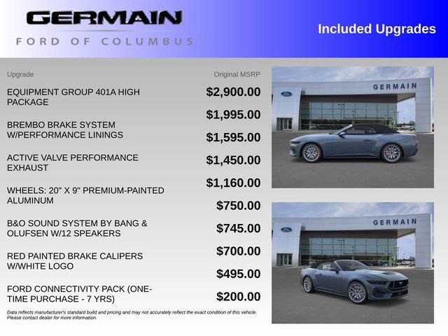 New 2026 Vapor Blue Metallic Ford GT Premium image 27