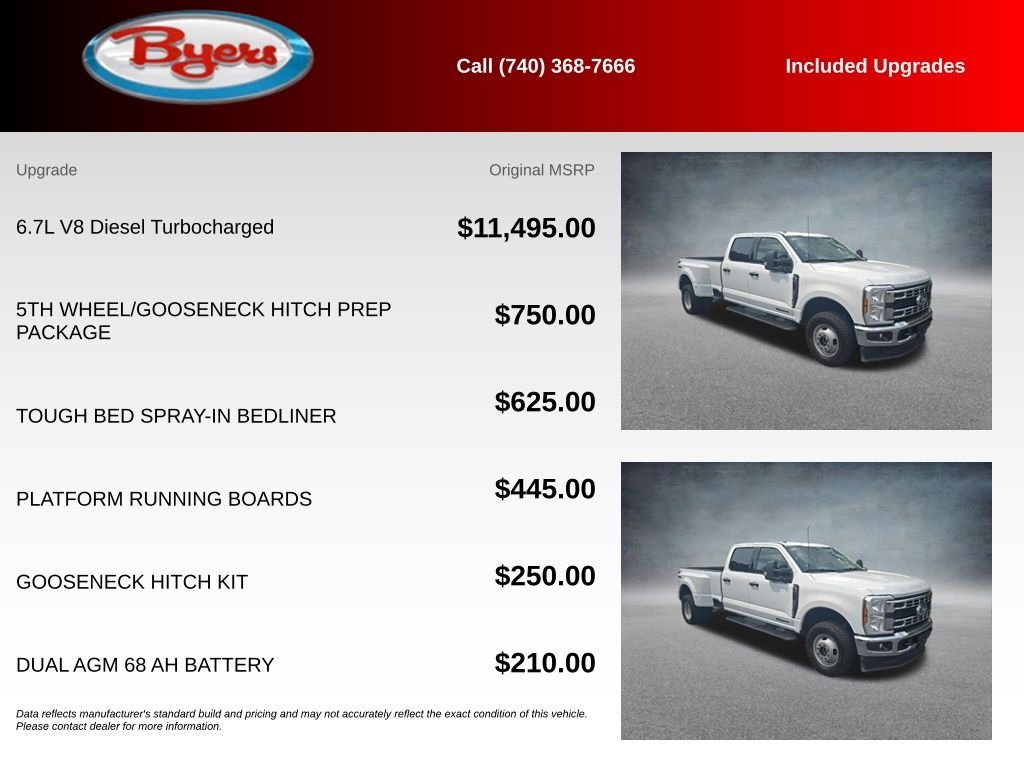 Used 2026 Oxford White Ford XLT image 5
