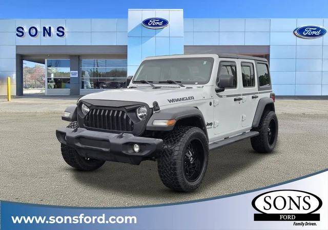 2022 Jeep Wrangler Unlimited Sport