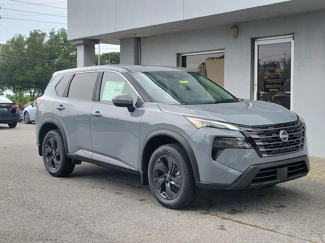 New 2026 Gray Nissan SV image 31
