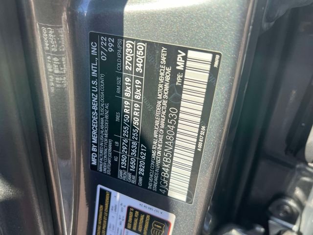 Certified Used 2022 Gray Mercedes-Benz GLE 350 image 20