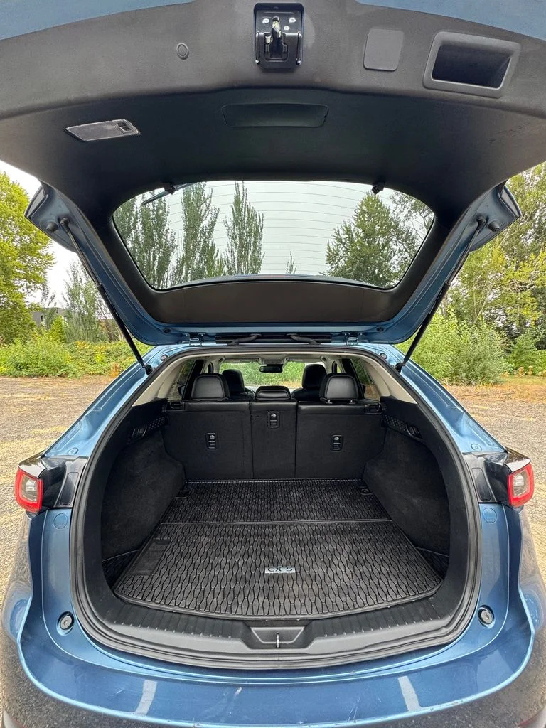 Used 2023 Eternal Blue Mica Mazda 2.5 S Preferred Package image 9