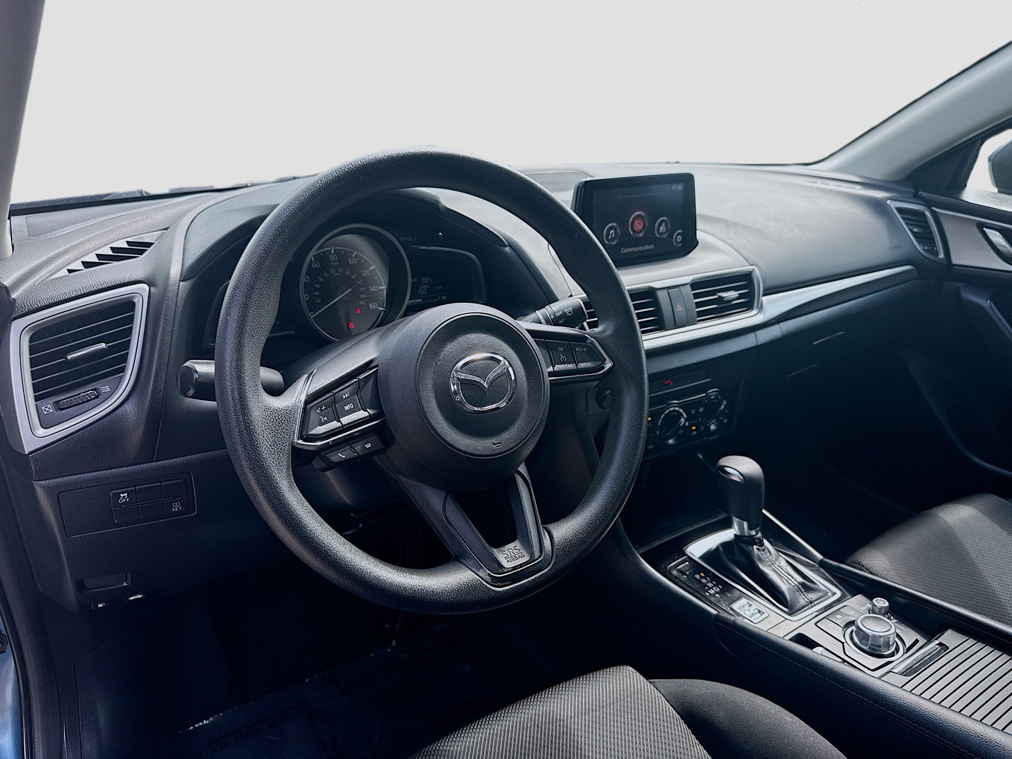 Used 2018 Eternal Blue Mica Mazda Sport image 6