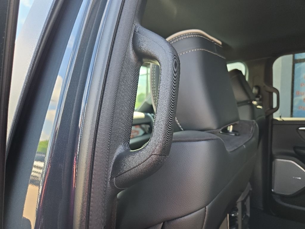 New 2026 Forged Blue Metallic Exterior Paint RAM Laramie image 115
