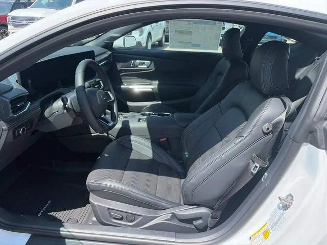 New 2026 Oxford White Ford EcoBoost® Premium Fastback image 9