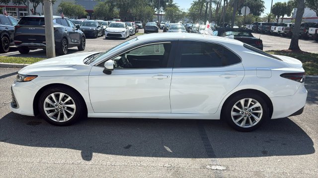 Certified Used 2023 Ice Toyota LE image 4