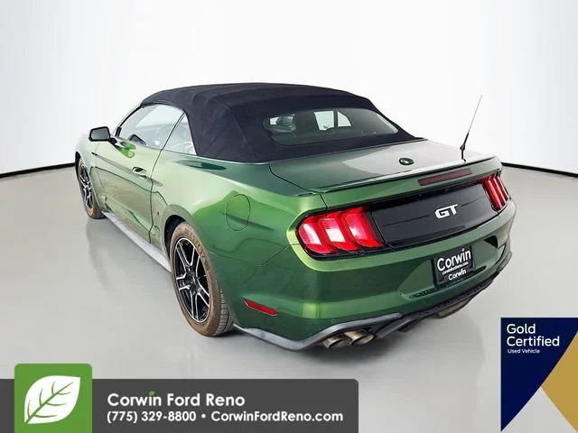 Used 2023 Green Metallic Ford GT Premium image 6