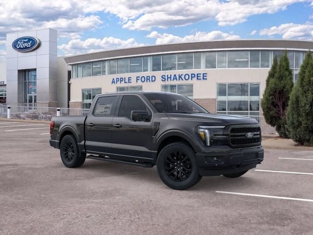 New 2026 Black Ford Lariat image 7