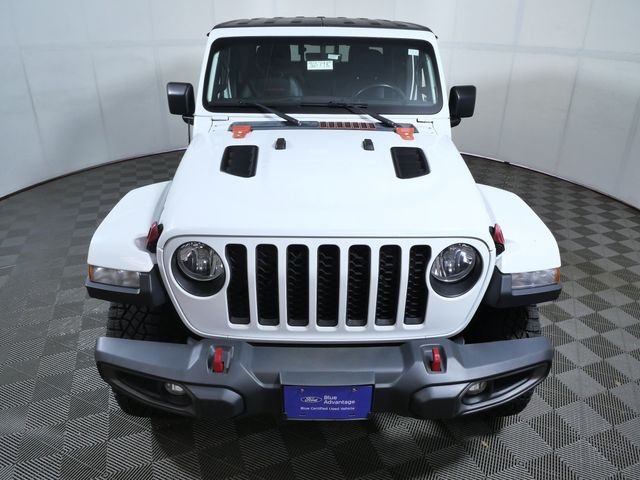 Certified Used 2020 White Jeep Rubicon image 3