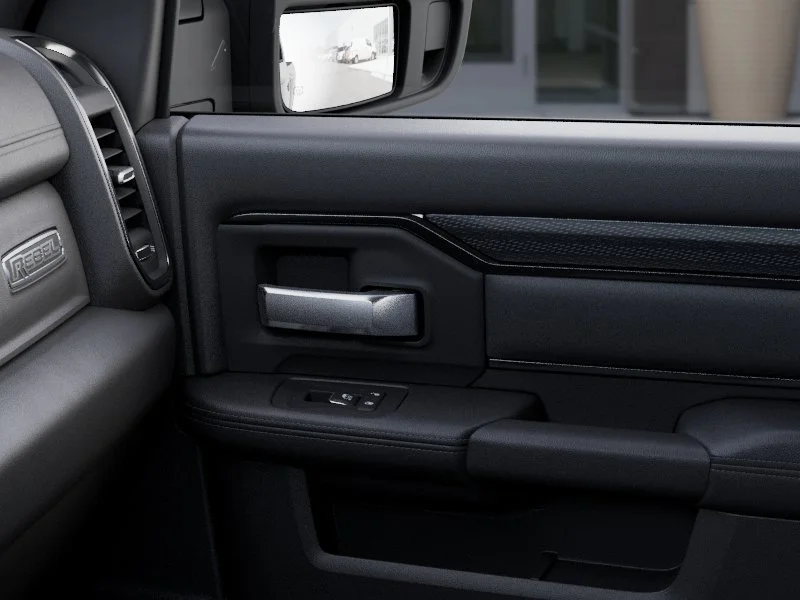 New 2026 Granite Crystal Metallic Clear-Coat Exterior Paint RAM Rebel image 25