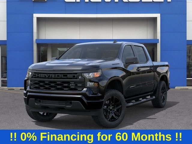 New 2026 Black Chevrolet Custom image 9
