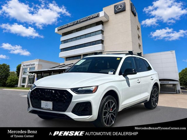 2025|Audi|SQ5|Premium Plus|quattro|4D Sport Utility