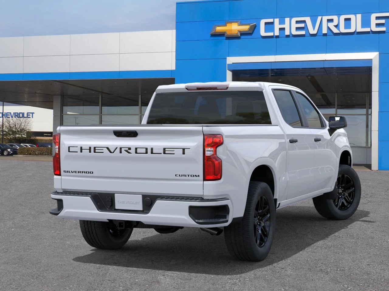 New 2026 Summit White Chevrolet Custom image 4