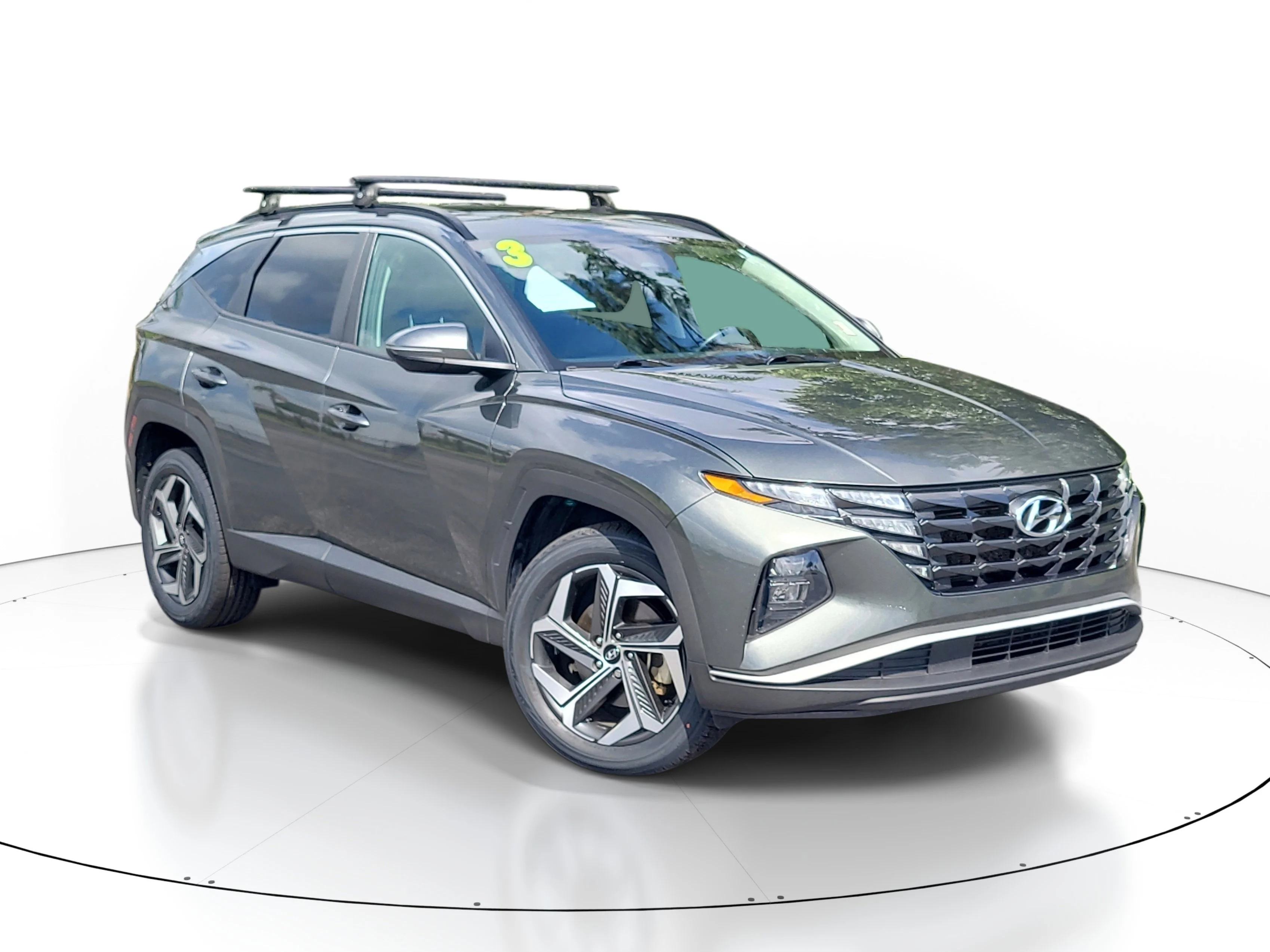 Used 2023 Amazon Gray Hyundai SEL image 1
