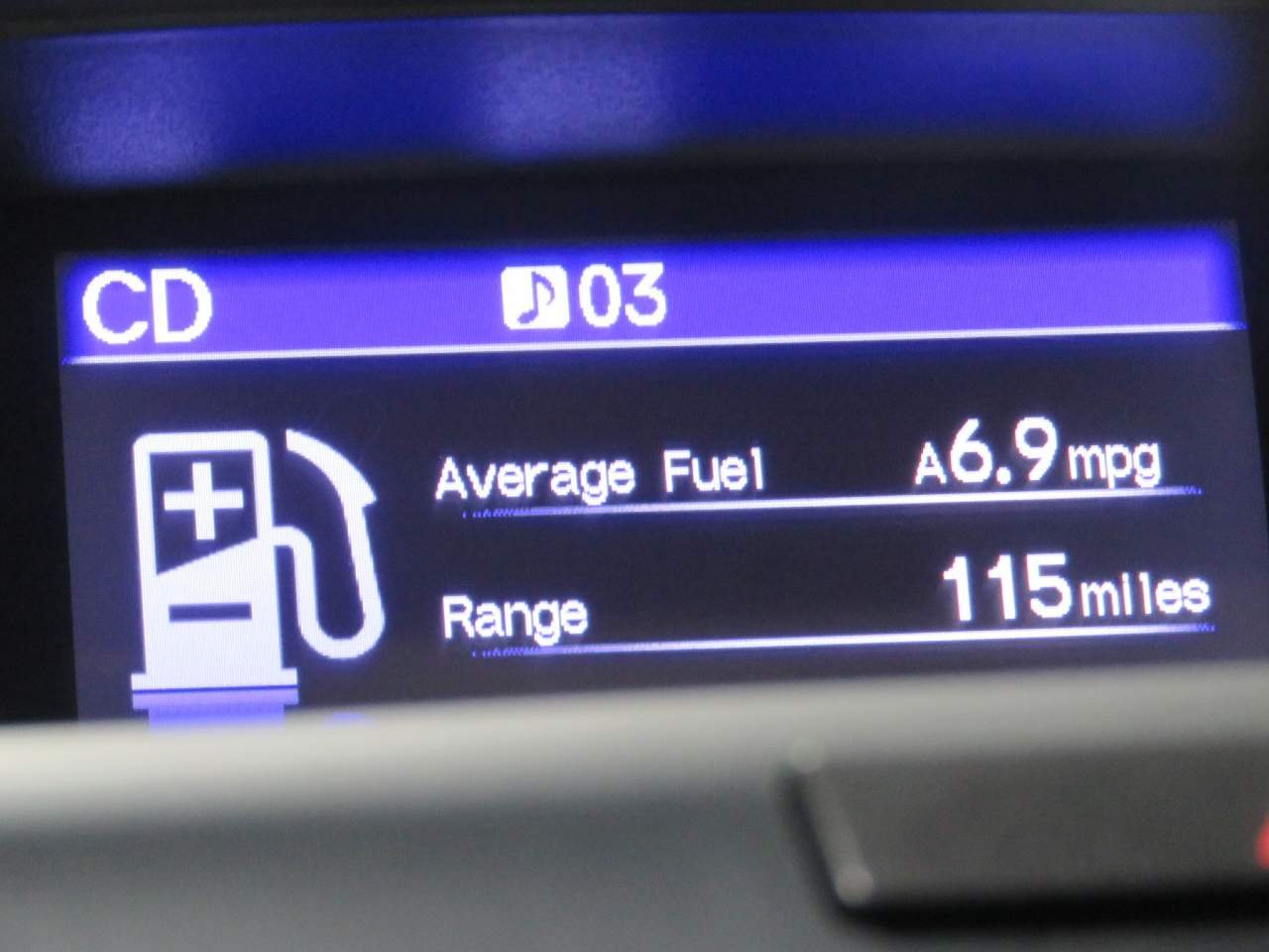 Used 2015 Obsidian Blue Pearl Honda LX image 13