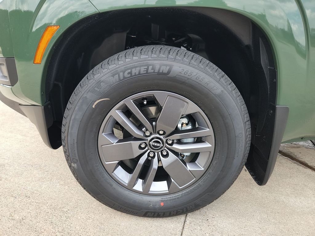 New 2026 Tactical Green Metallic Nissan SV image 21