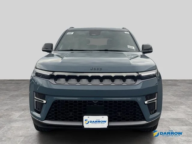New 2026 Steel Blue Exterior Paint Jeep Limited Reserve image 2